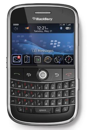 Blackberry Bold with Docomo in Japan!