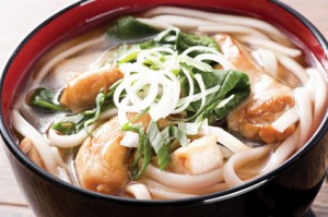 Bowl of Okinawa Soba