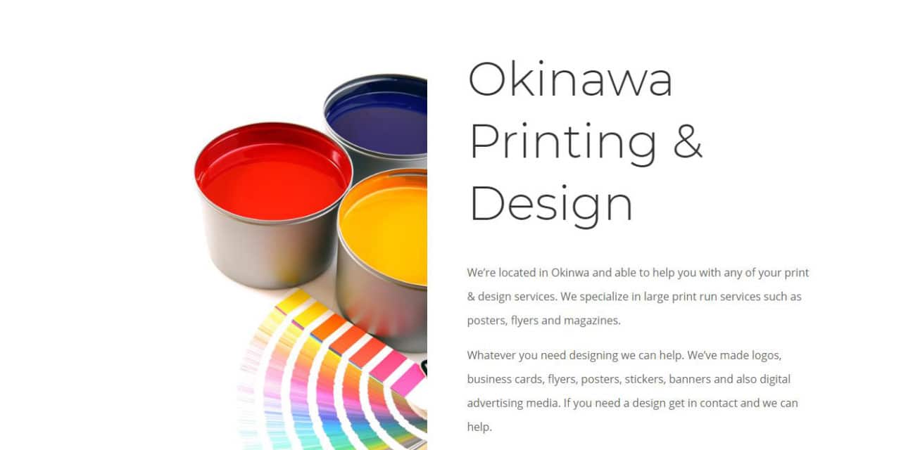 Okinawa Printing