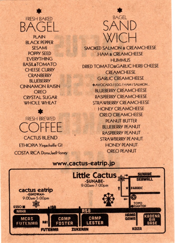 Little Cactus Sunabe Flyer