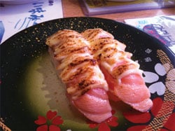 En-Raku Salmon Sushi