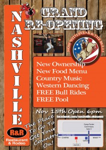 Nashville Re-Opening Party