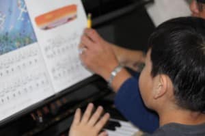 Sunset Music School Piano Lesson