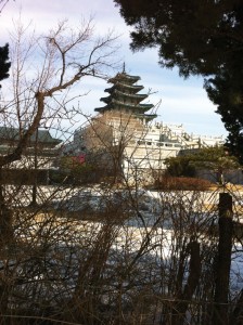 Temple in Seoul