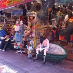 Tourist Souvenir Shop on Kokusai Street Naha