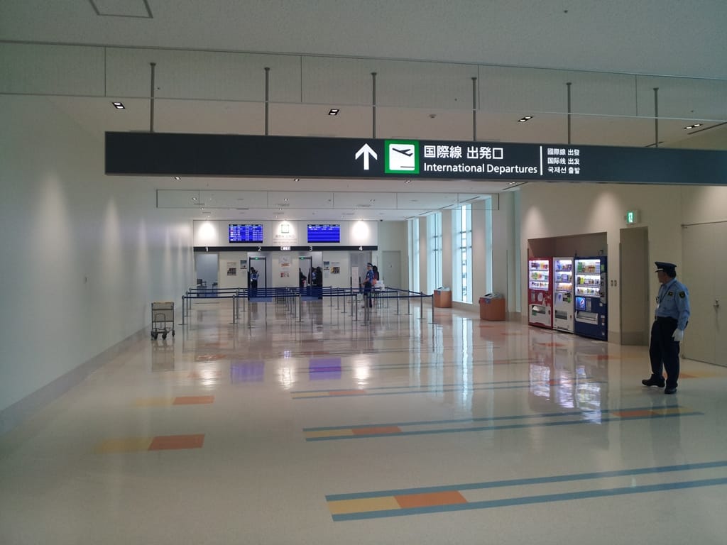 New Naha Airport International Terminal Open