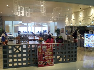 Restaurant in Naha International Terminal