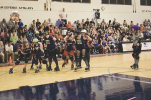 Okinawa roller derby photo