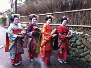 Geisha in Kyoto