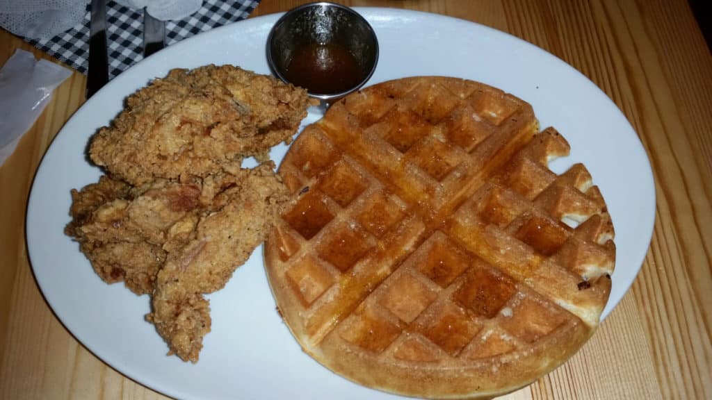 time out chicken and waffle address