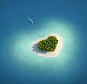 Heart Shaped Island