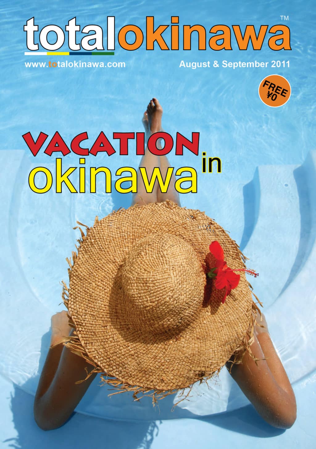 Total Okinawa Magazine Cover Jan 2018 - Okinawa Adventure Bucket List