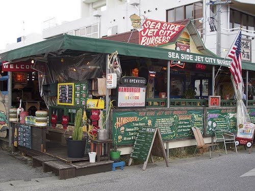 Seaside Jet City Burgers