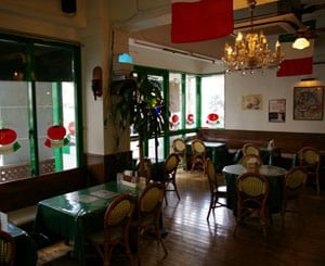 Italiano Restaurant Interior