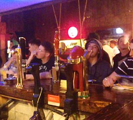 the zone bars