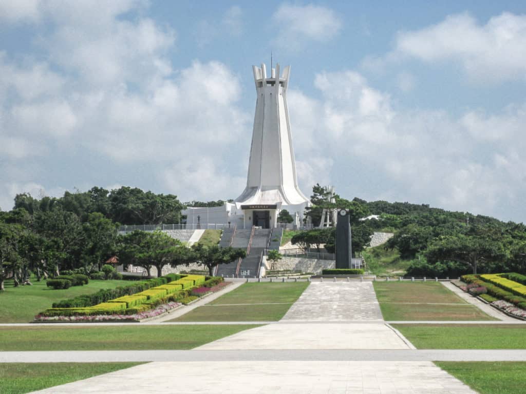 Okinawa Peace Memorial Monument