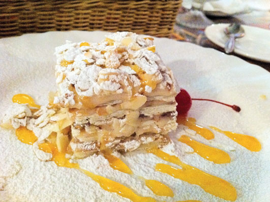 Perestroika Napoleon Dessert