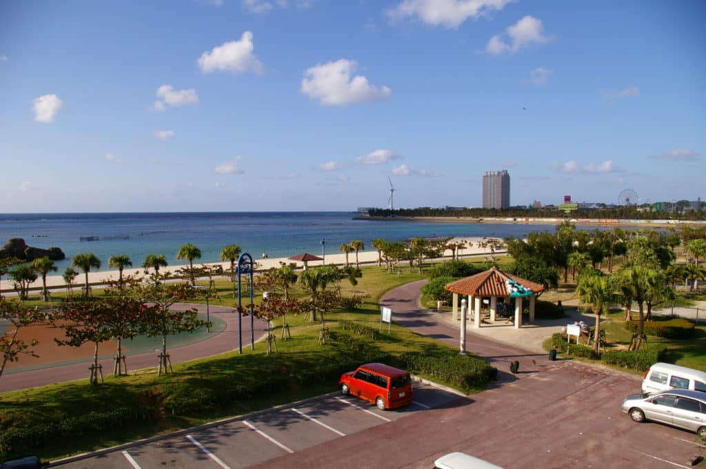 Araha Beach