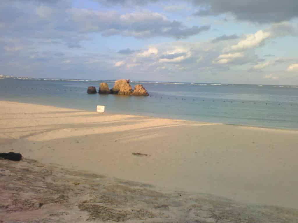 Araha Beach