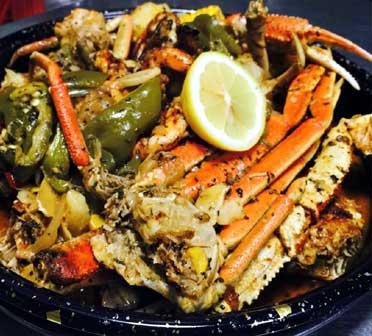 Sauce Live Seafood Party Platter