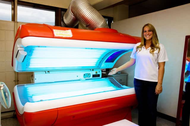 master sun 360 tanning bed