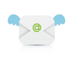 Email with Wings