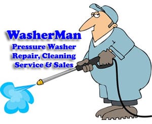 Washer Man Pressure Washer Sales & Repair