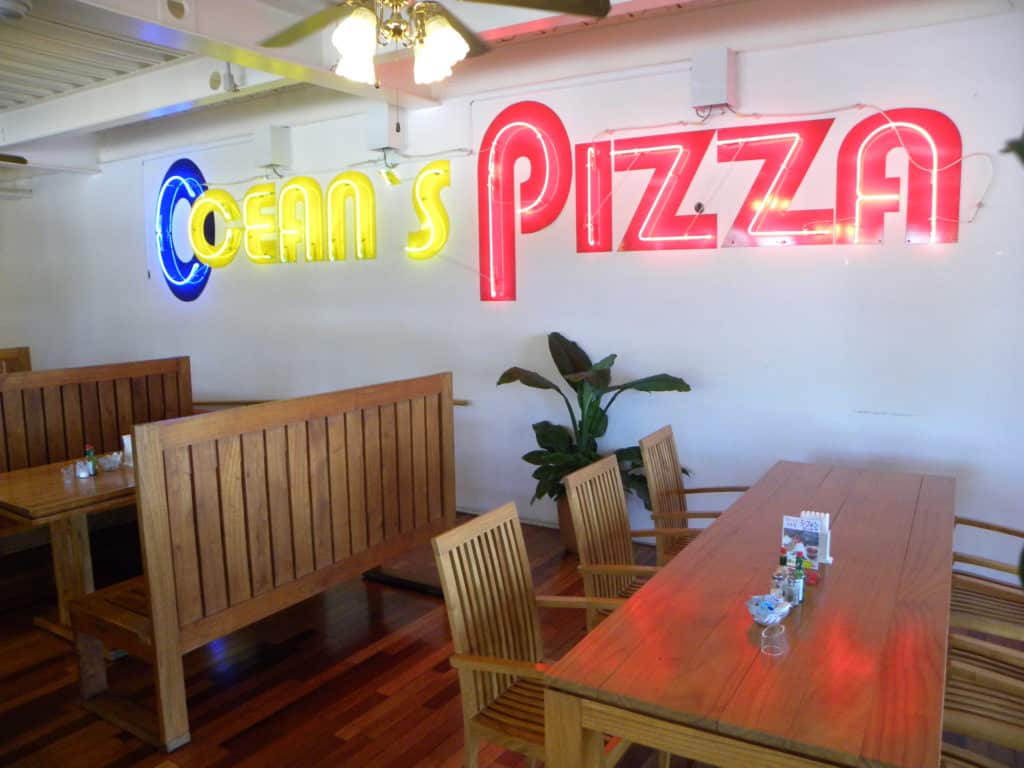 Oceans Pizza