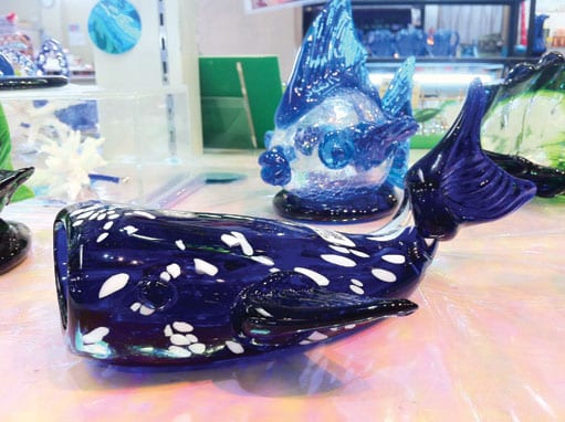 Ryukyu Glass Whale