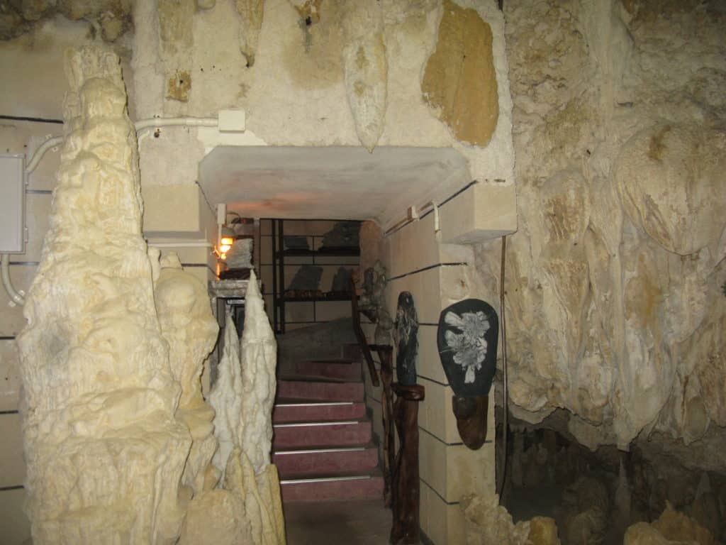Gold Hall Caves