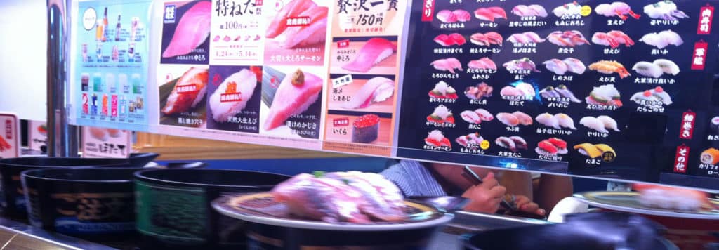 Hamazushi Sushi Conveyor