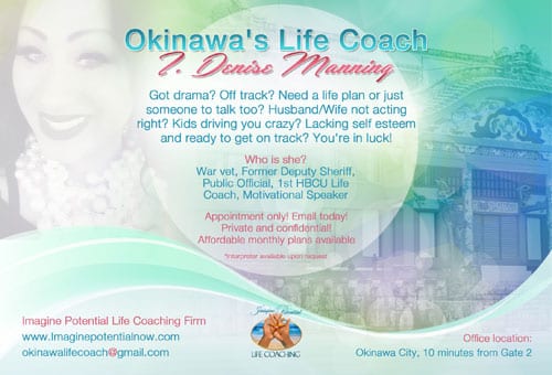 Okinawa Life Coach Flyer