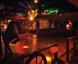 Nashville Country Bar Dance Floor