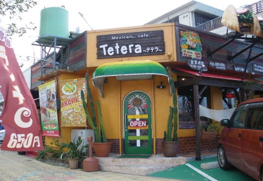 Tetera Restaurant in Ginowan