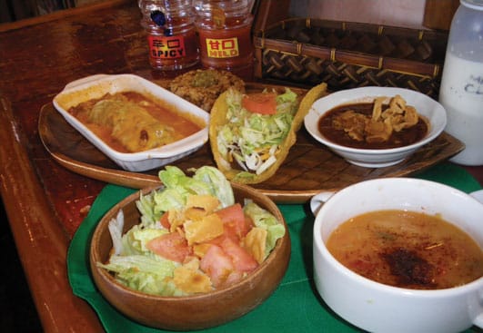 Tetera Mexican Restaurant