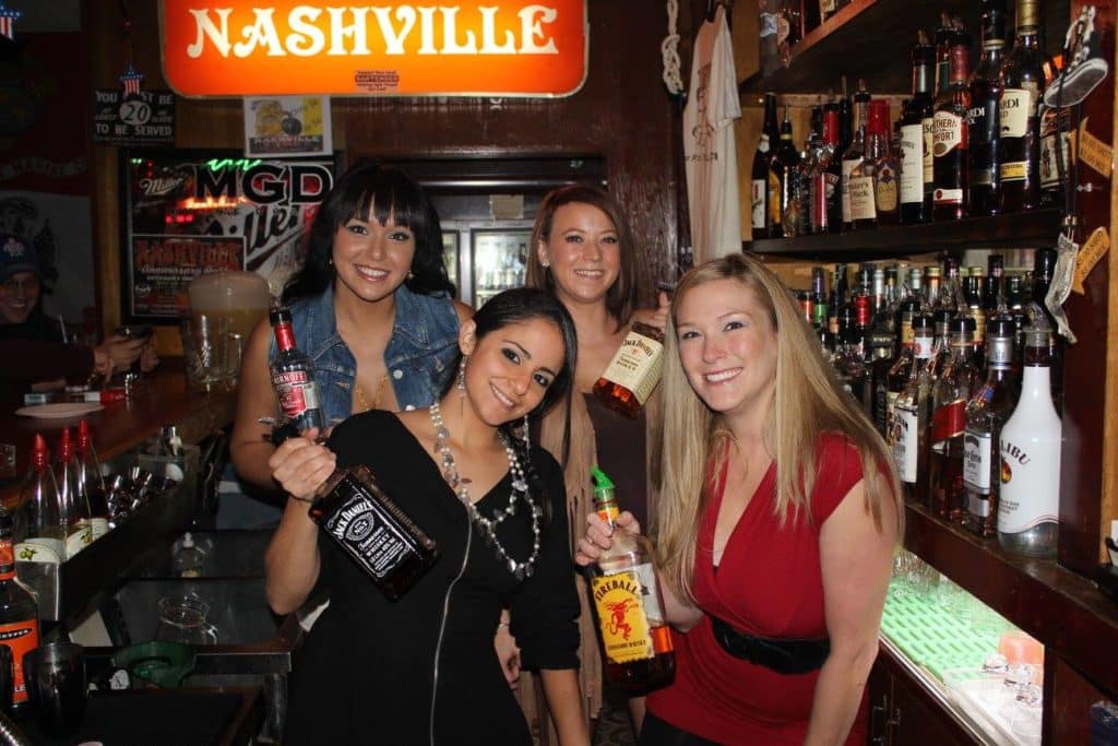 Nashville Bar Staff