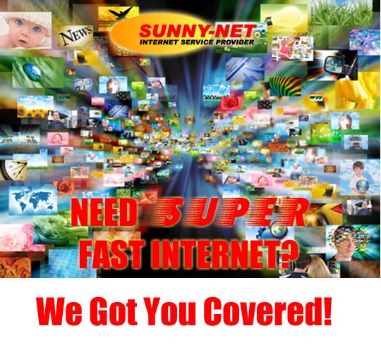 Sunny Net Fiber Internet