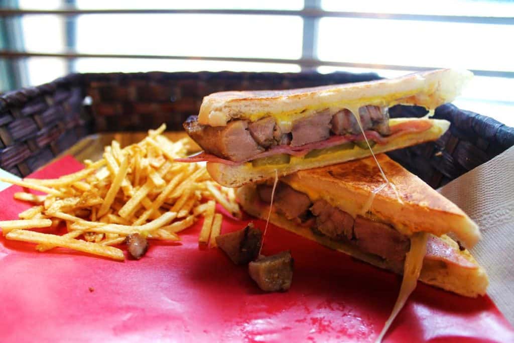 Cuban Sandwich & Fries