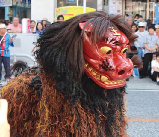 Shisa on Kokusai Dori