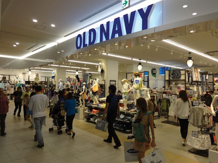 Old Navy in AEON Mall