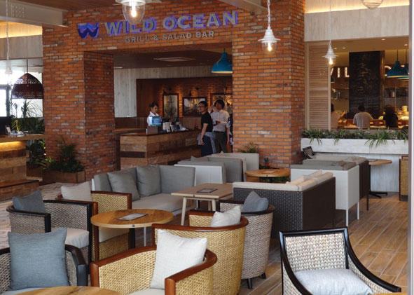 Wild Ocean Grill & Salad Bar 