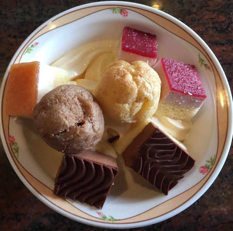 Selection of Desserts