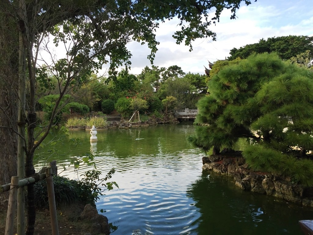 Fukushen Gardens Lake