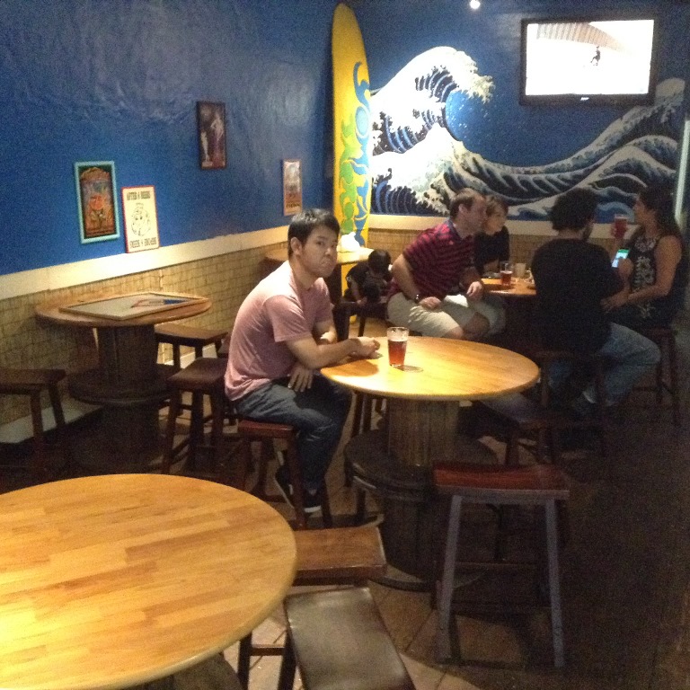 Torii Taproom Seating