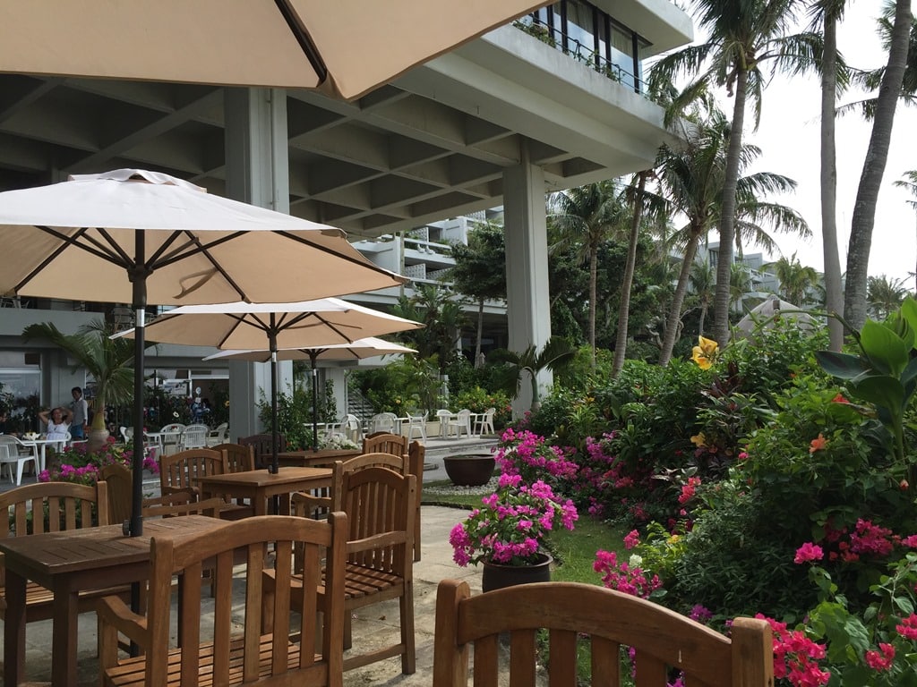 Cafe at Moon Beach Resort