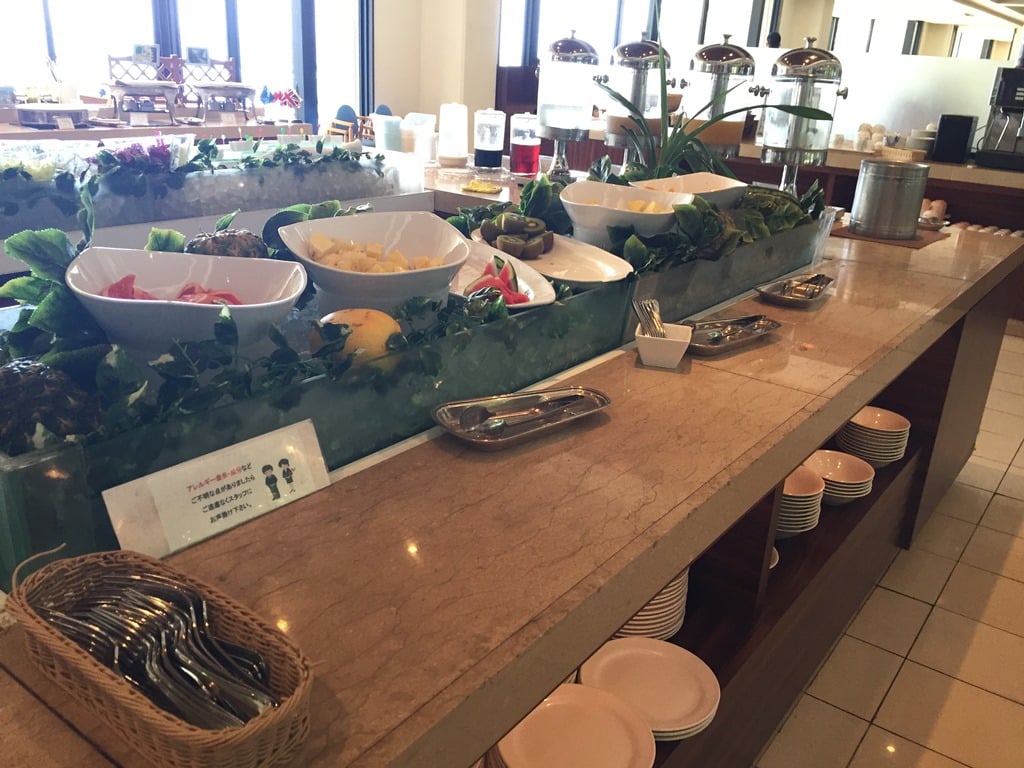 Corallo: Best buffet on island?