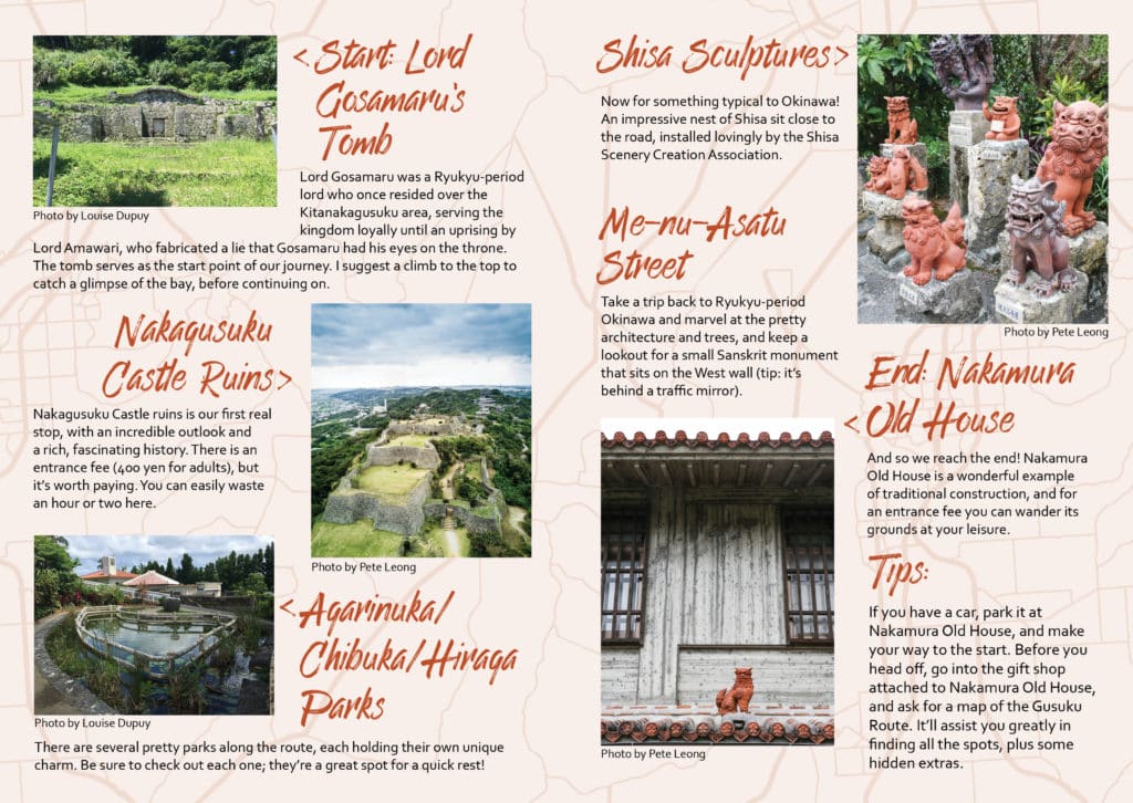 Walk the Gusuku Route