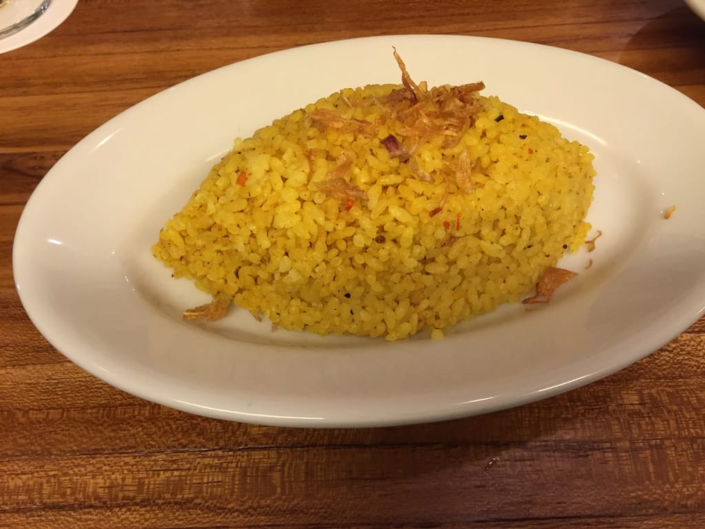 Nasi kuning rice