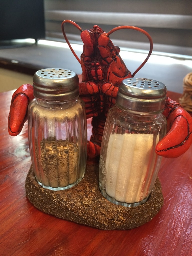 Salt & Pepper Lobster