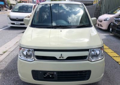 2008 Mitsubishi EK Wagon